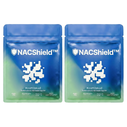NACShield™ | Vågn op mere funktionsdygtig med kun 2 softgels om dagen