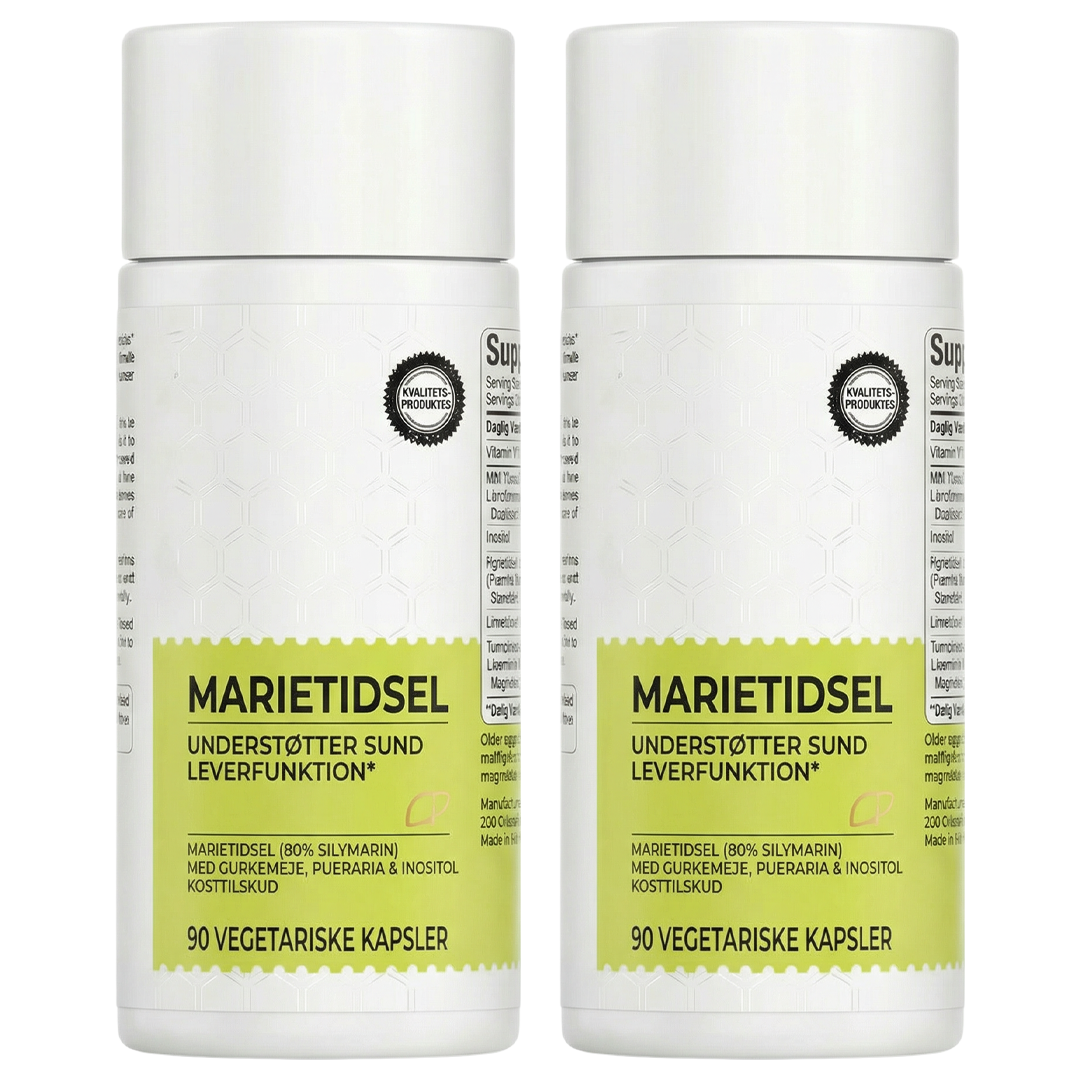Milk Thistle Liver Detox™ | 91 % oplevede mindre oppustethed og følte sig lettere inden for 4 dage