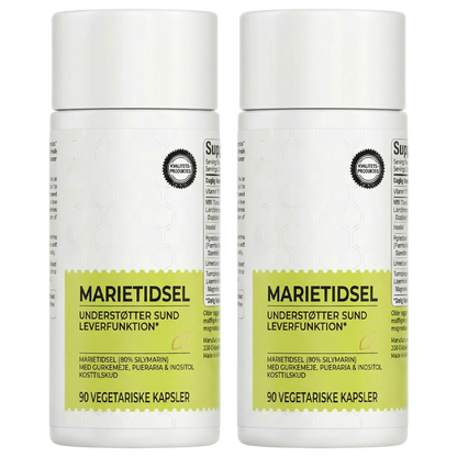 Milk Thistle Liver Detox™ | 91 % oplevede mindre oppustethed og følte sig lettere inden for 4 dage