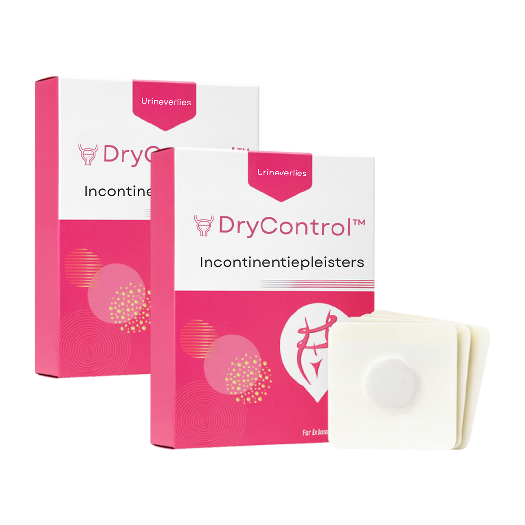 DryControl™ inkontinensplastre | Op til 90 % mindre urinlækage fra første brug