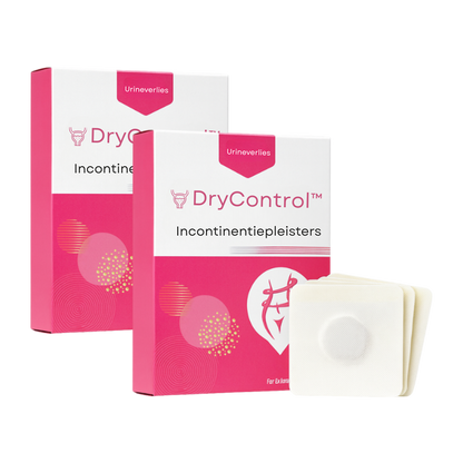 DryControl™ inkontinensplastre | Op til 90 % mindre urinlækage fra første brug