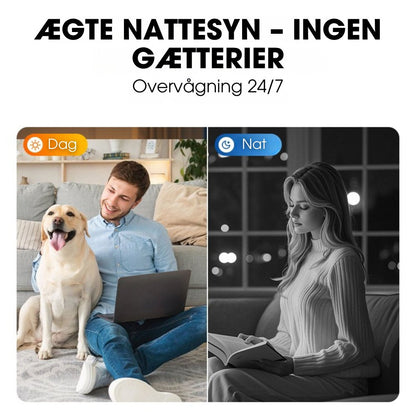 NovaGuard™ – Mini trådløst HD-sikkerhedskamera – fungerer uden Wi-Fi
