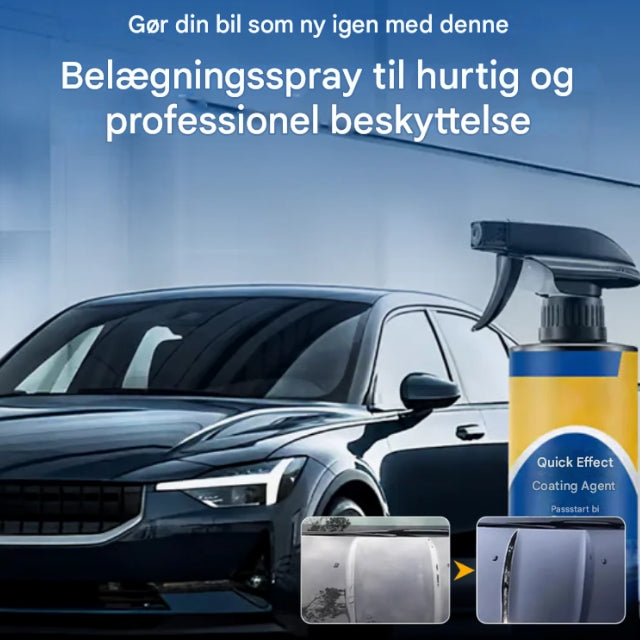 Nova Spray™ - til vandfri vask og beskyttelse