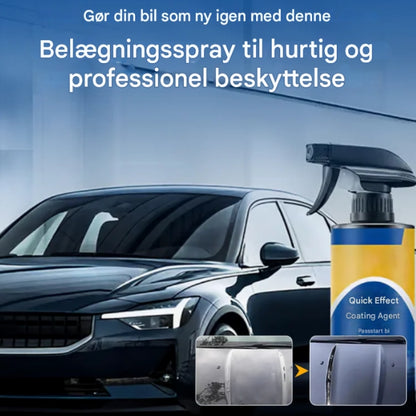 Nova Spray™ - til vandfri vask og beskyttelse