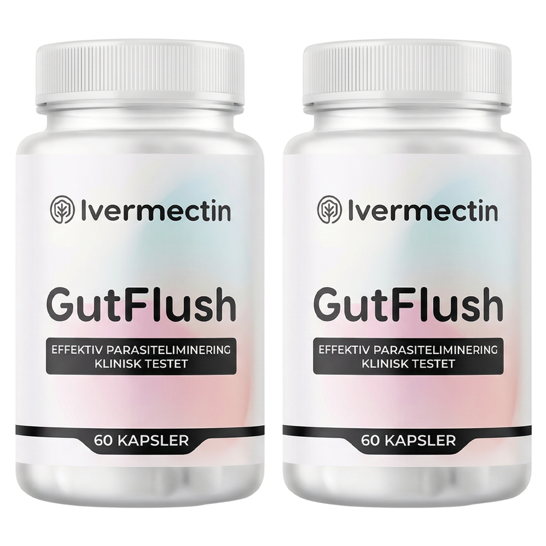 GutFlush™ – Den mest omfattende parasitrensning