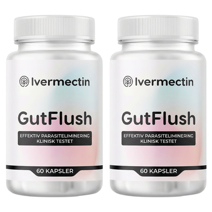 GutFlush™ – Den mest omfattende parasitrensning