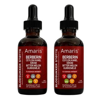 Amaris™ | Naturens mest kraftfulde blodsukkerstabilisator.