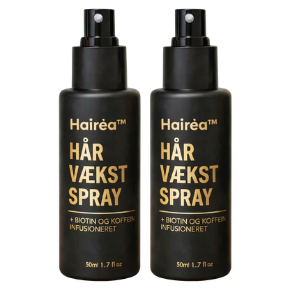 Hairéa™ | Mindsker hårtab og giver dig synligt fyldigere og tykkere hår på bare 14 dage
