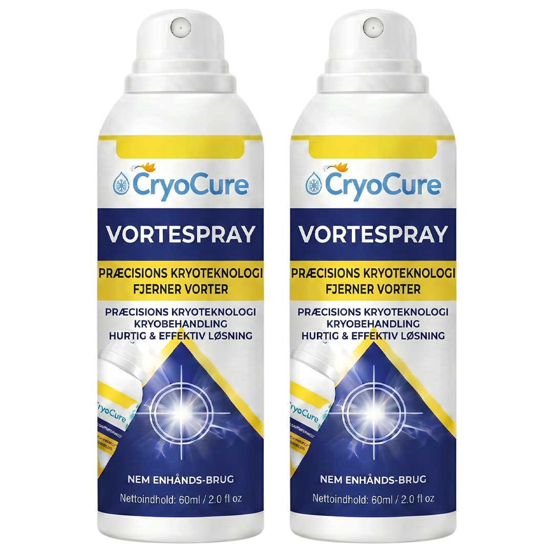 CryoCure™| Fjerner genstridige vorter og genopretter glat hud