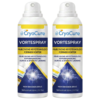 CryoCure™| Fjerner genstridige vorter og genopretter glat hud