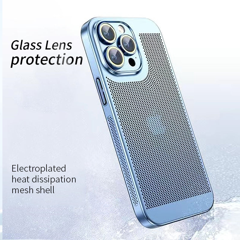 NovaShield™ iPhone Case – Hold dig kølig, stilfuld og beskyttet! 1+1 gratis!