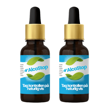 AlcoStop™ Dråber | Bliv fri af alkohol på 7 dage