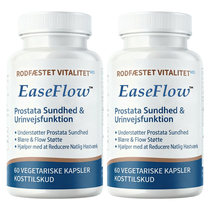 EaseFlow™ Prostata-støtte | Genopret en sund prostatafunktion på bare 7 dage!