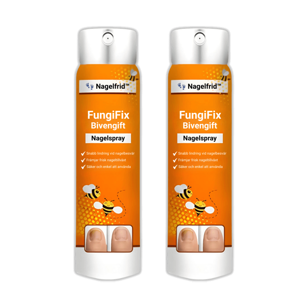Nagelfrid™ svampespray | 99 % af neglesvampen væk på 7 dage!