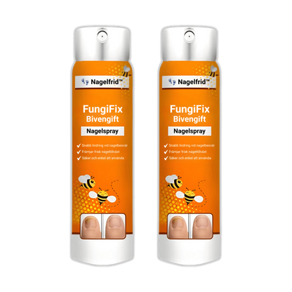 Nagelfrid™ svampespray | 99 % af neglesvampen væk på 7 dage!