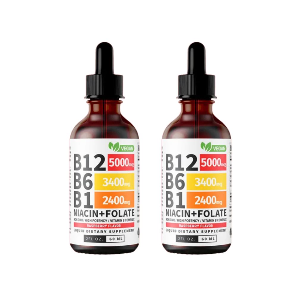 Nusava™ Højpotent B12-kompleks | Slip af med træthed og hjernetåge på bare 7 dage