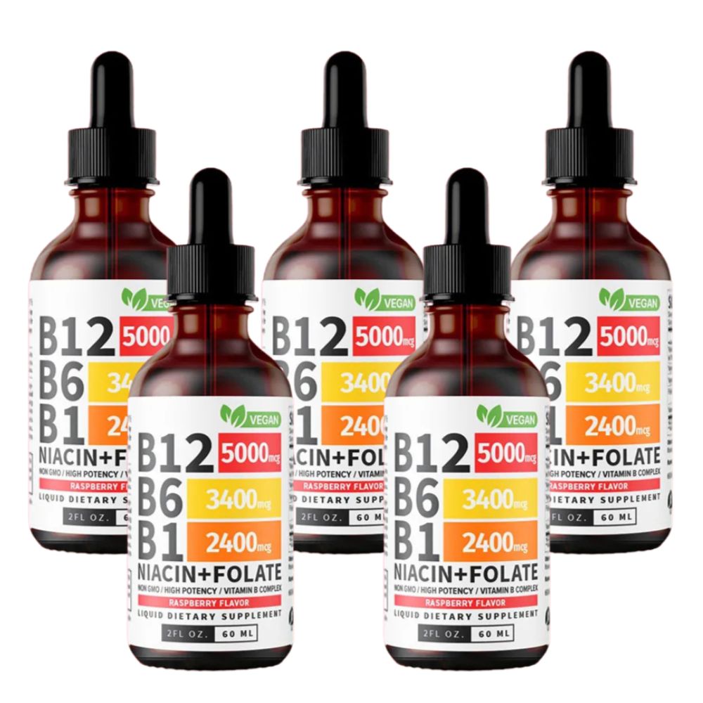 Nusava™ Højpotent B12-kompleks | Slip af med træthed og hjernetåge på bare 7 dage