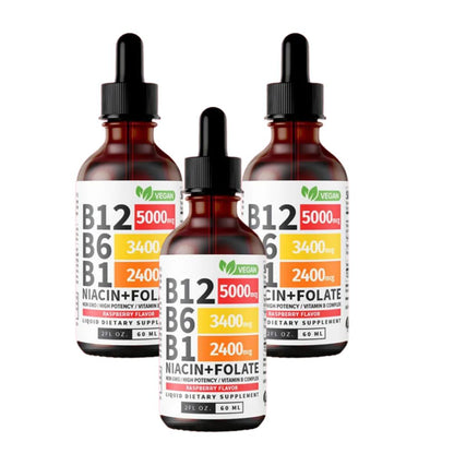 Nusava™ Højpotent B12-kompleks | Slip af med træthed og hjernetåge på bare 7 dage