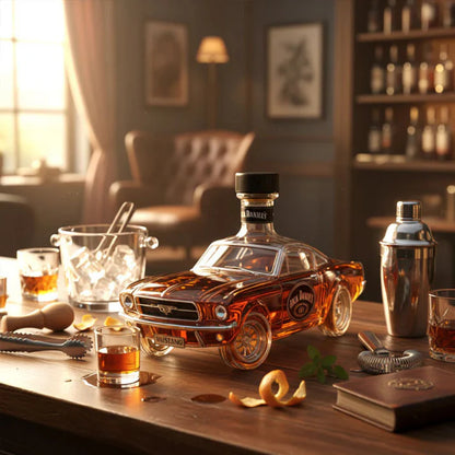 Mustang Whiskey Flaske™ | Hvor kraft møder elegance