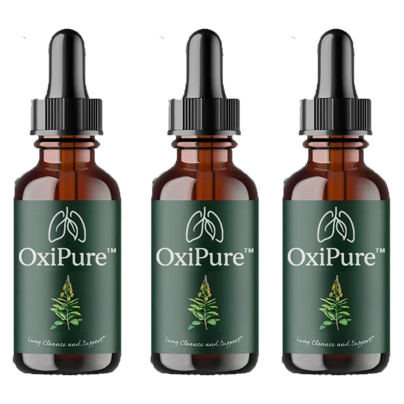 OxiPure™ Lung Cleansing Drops | Rens dine luftveje med 95 % på bare 48 timer