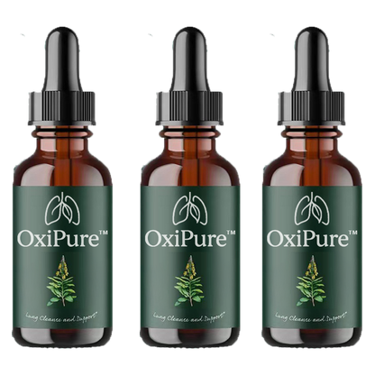 OxiPure™ Lung Cleansing Drops | Rens dine luftveje med 95 % på bare 48 timer