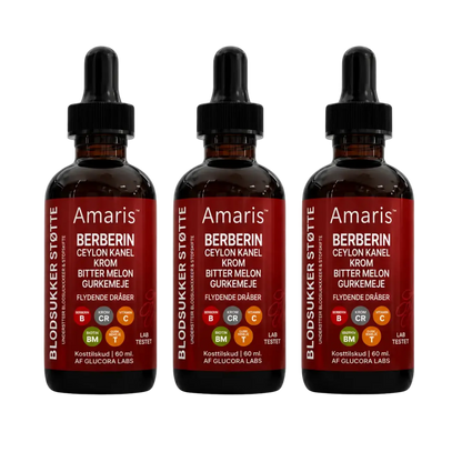 Amaris™ | Naturens mest kraftfulde blodsukkerstabilisator.