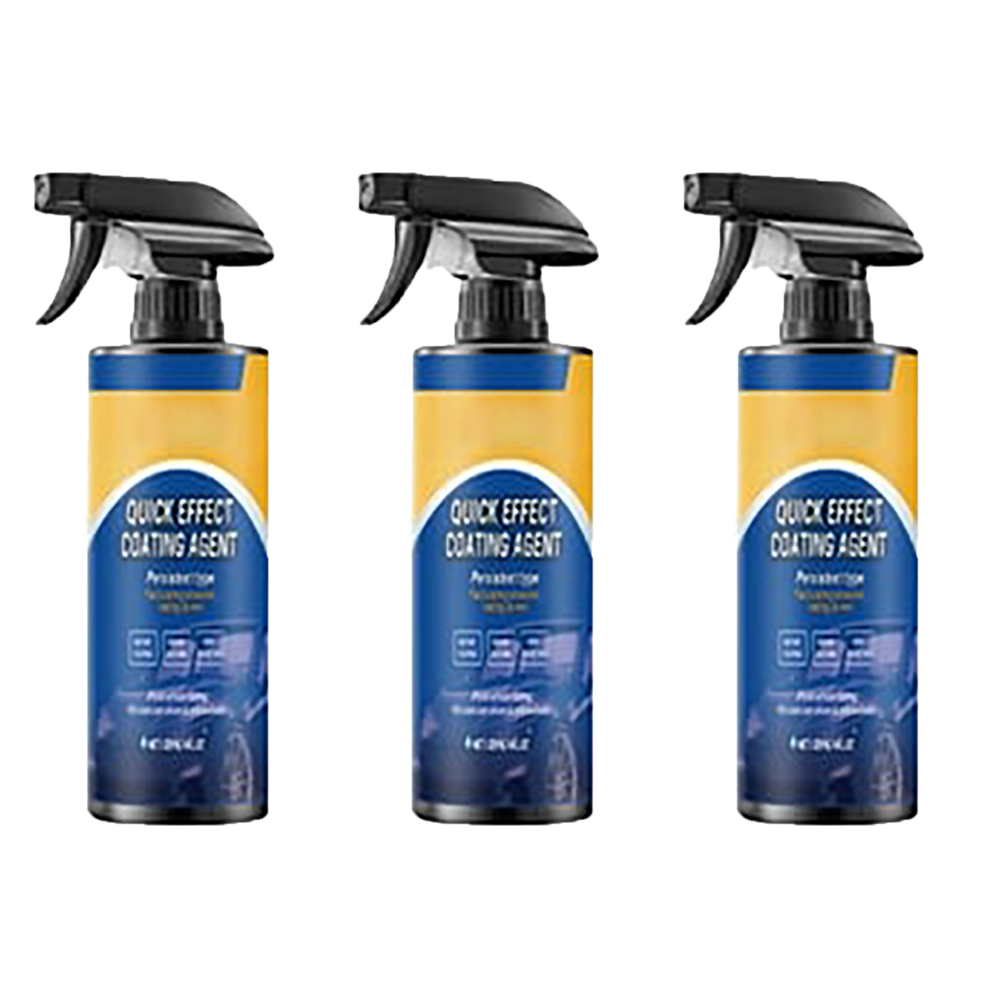 CarSpray™| Øg glansen med 95 % på 10 minutter