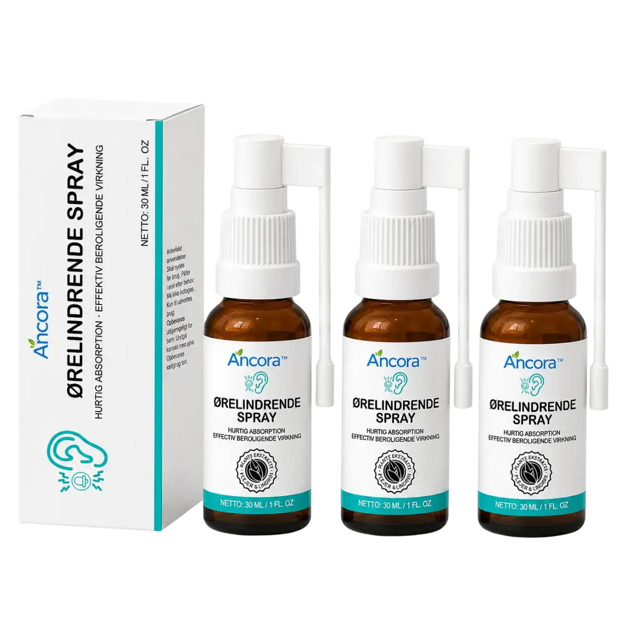 Ancora™ | Gjenopprett hørselen & bekjemp øreproblemer