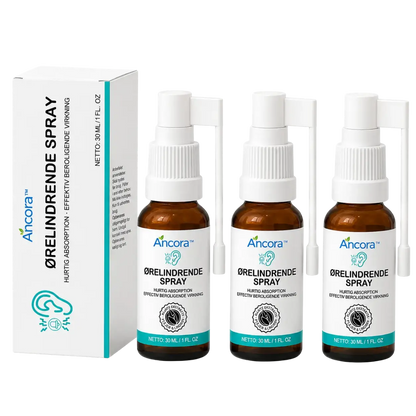 Ancora™ | Gjenopprett hørselen & bekjemp øreproblemer