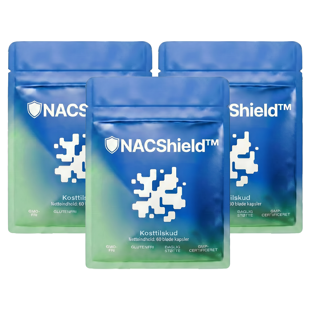 NACShield™ | Vågn op mere funktionsdygtig med kun 2 softgels om dagen