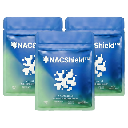 NACShield™ | Vågn op mere funktionsdygtig med kun 2 softgels om dagen