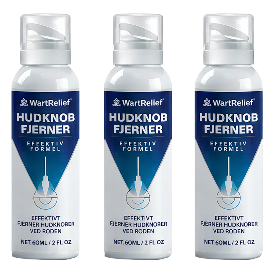 WartRelief™ Vortecreme | Glat, vortefri hud for altid - på 4 dage!