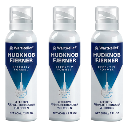 WartRelief™ Vortecreme | Glat, vortefri hud for altid - på 4 dage!