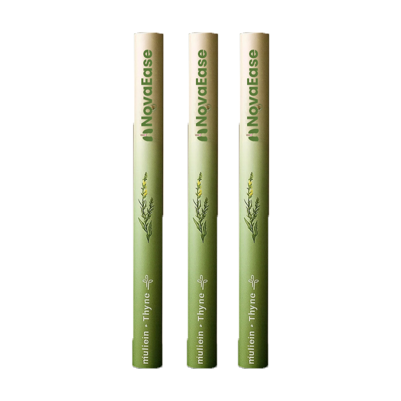 NovaEase™ Breath Stick | Rens dine luftveje og forbedr din vejrtrækning med 98 % på bare 7 dage!