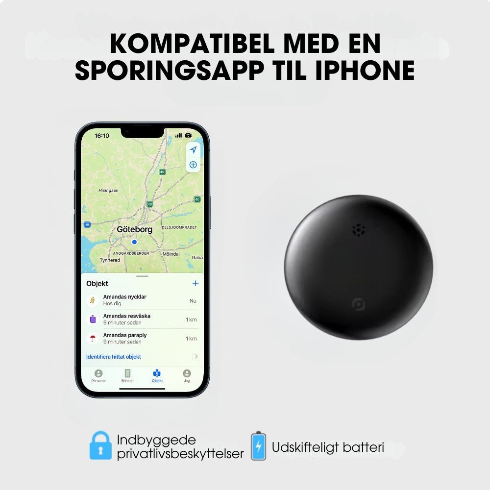NovaTag Pro™ – GPS-tracker til biler, motorcykler og værdigenstande