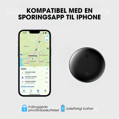 NovaTag Pro™ – GPS-tracker til biler, motorcykler og værdigenstande