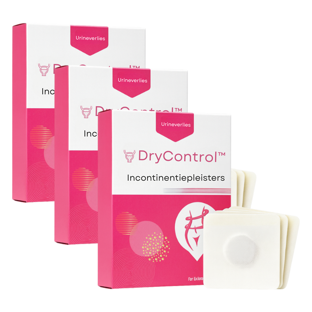 DryControl™ inkontinensplastre | Op til 90 % mindre urinlækage fra første brug