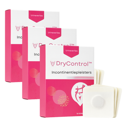 DryControl™ inkontinensplastre | Op til 90 % mindre urinlækage fra første brug