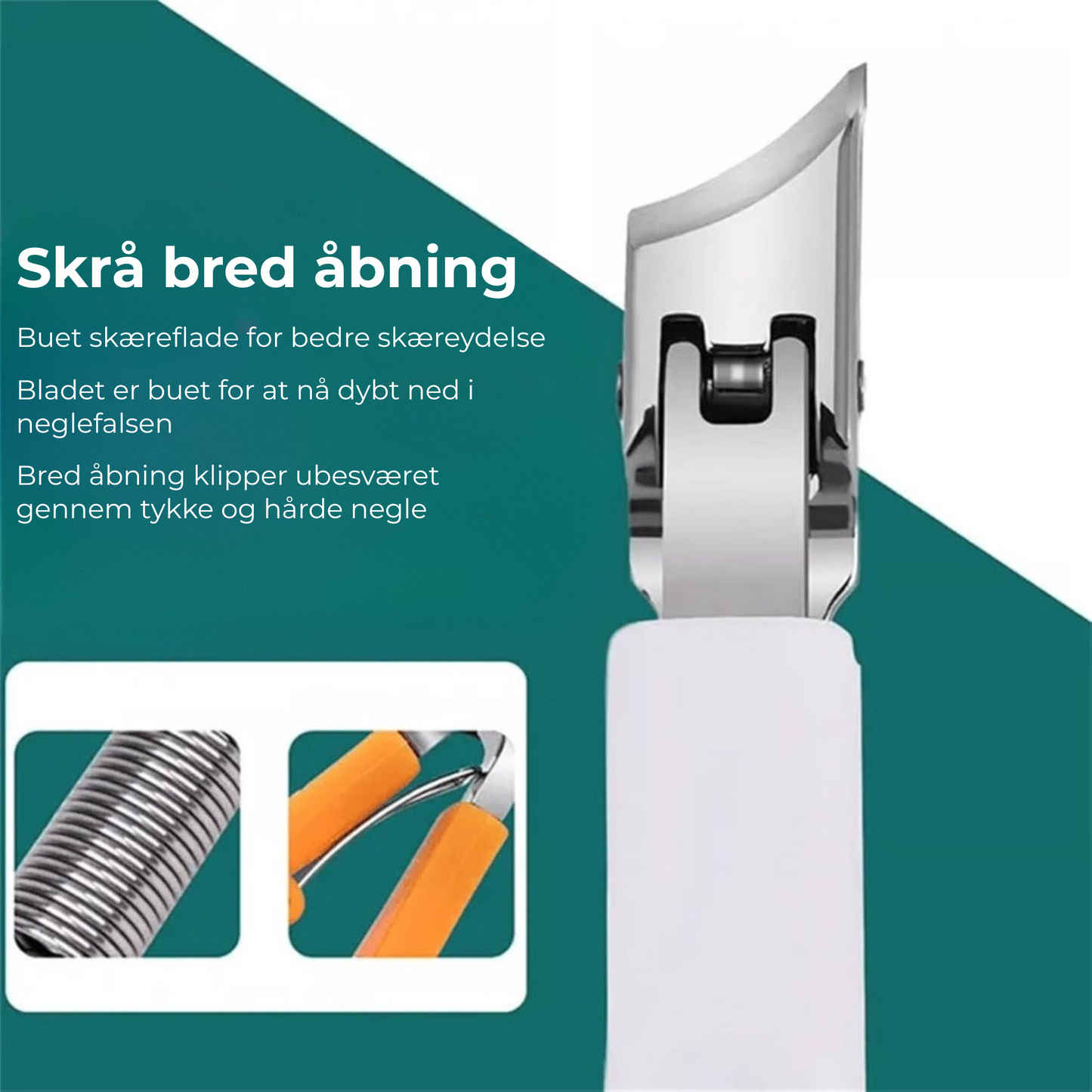 Nova Clip™ - Selv til de mest følsomme negle