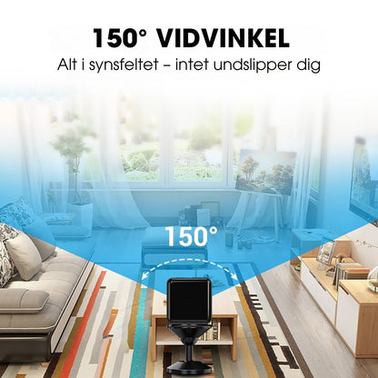 NovaGuard™ – Mini trådløst HD-sikkerhedskamera – fungerer uden Wi-Fi