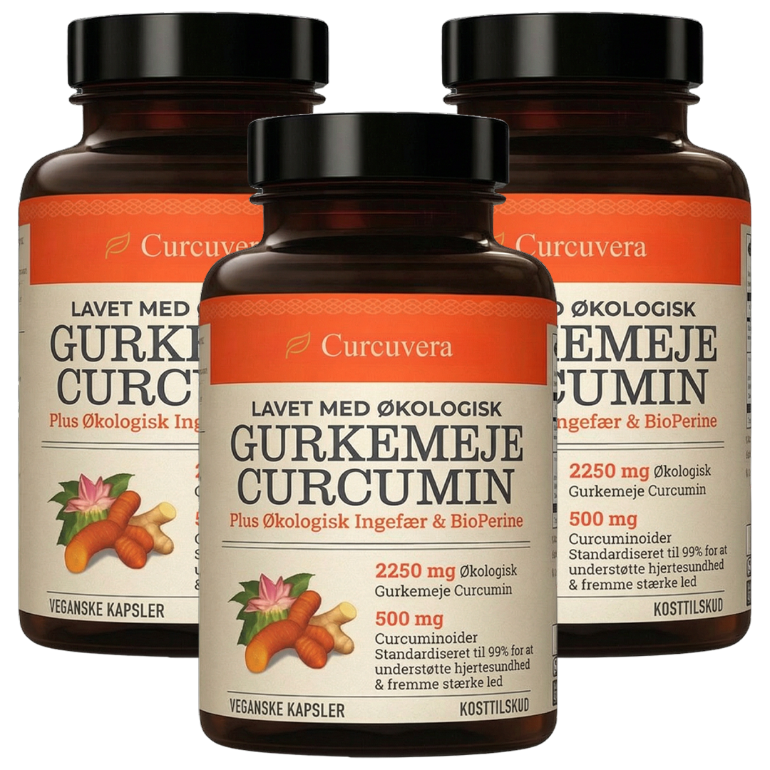 Curcuvera™ Fermenteret gurkemejekompleks | Slip af med ledsmerter på bare 2 uger