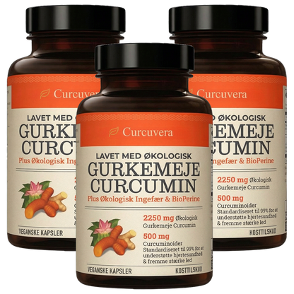 Curcuvera™ Fermenteret gurkemejekompleks | Slip af med ledsmerter på bare 2 uger