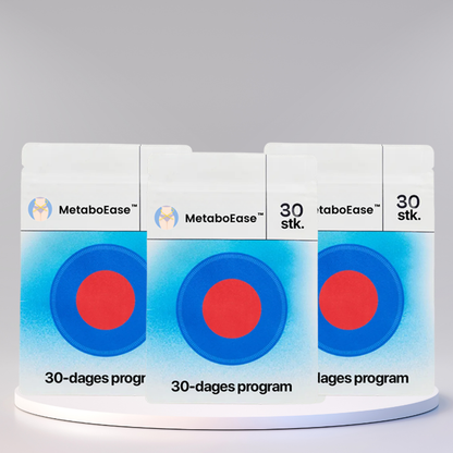 MetaboEase™ Patch| Tab 10 kilo på en måned uden at tænke over det