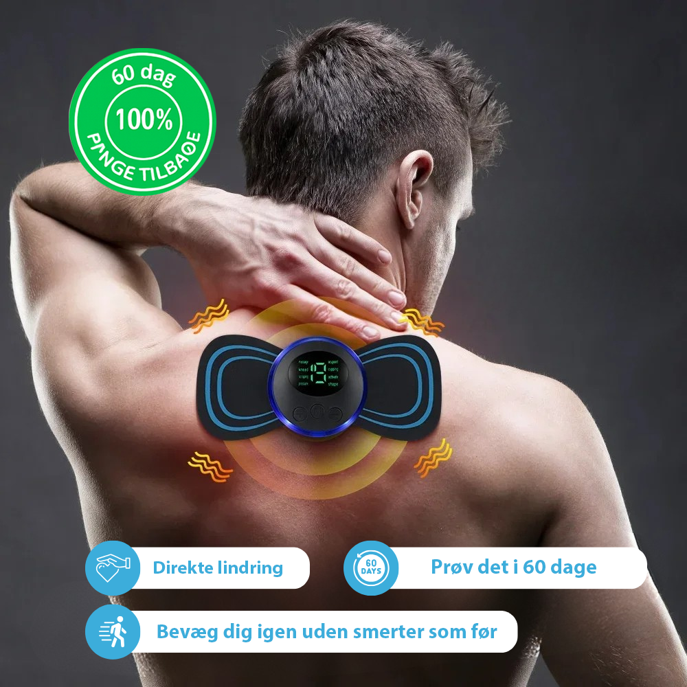 Nova Relivio™ -  Massagepude | Den smarte løsning til vedvarende smerter |