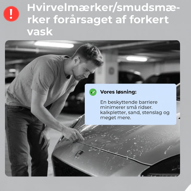 Nova Spray™ - til vandfri vask og beskyttelse