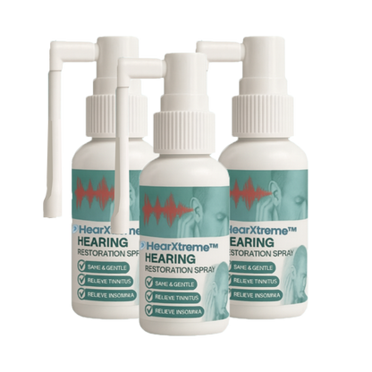 HearXtreme™ ørespray | Hør op til 99 % bedre på bare 72 timer