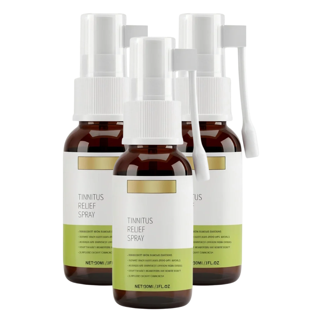 TiniDrops™ TinniRelief Spray understøtter blidt dine ører og lindrer generende ringen, så du kan nyde fred, koncentration og rolig søvn hver dag.