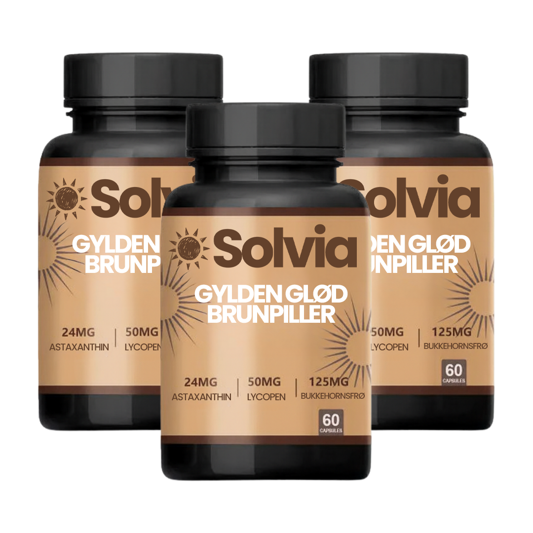 Solvia™ | Giver dig en jævn helkropsbrun på 2 uger helt uden sol eller selvbrunercremer