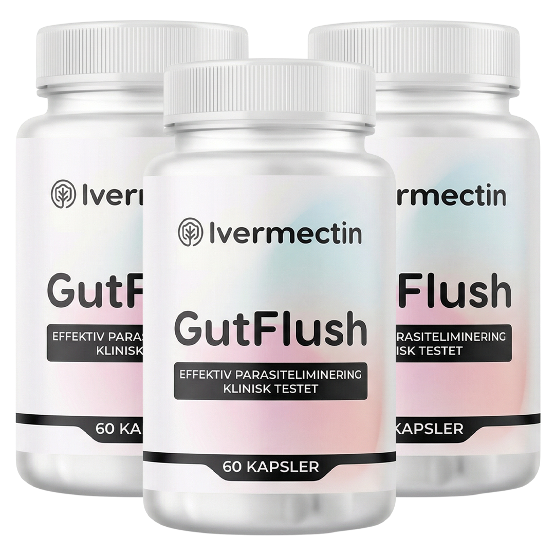 GutFlush™ – Den mest omfattende parasitrensning