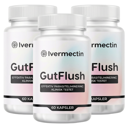 GutFlush™ – Den mest omfattende parasitrensning